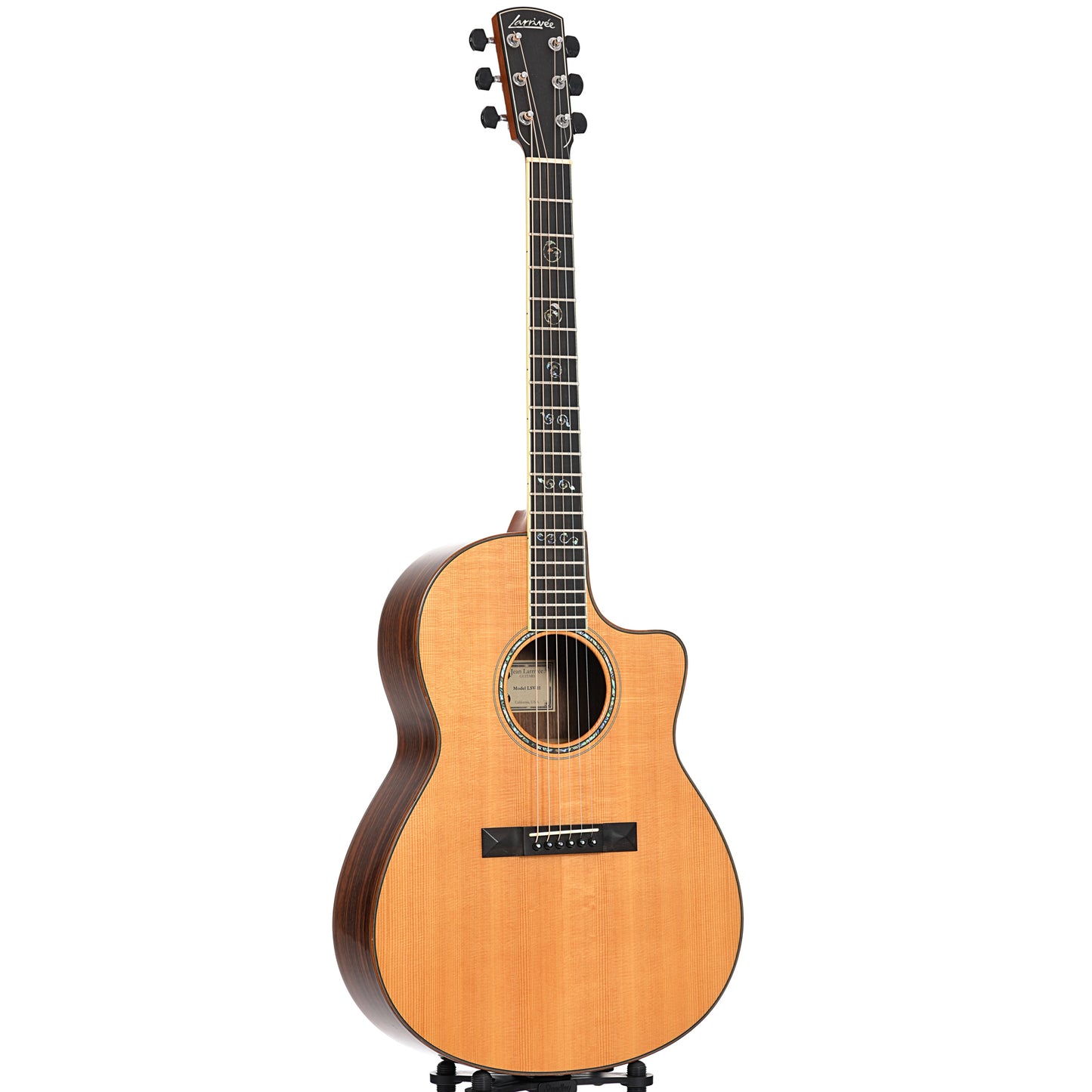 Image 11 of Larrivee LSV-11 Rosewood (2006)- SKU# 20U-211086 : Product Type Flat-top Guitars : Elderly Instruments