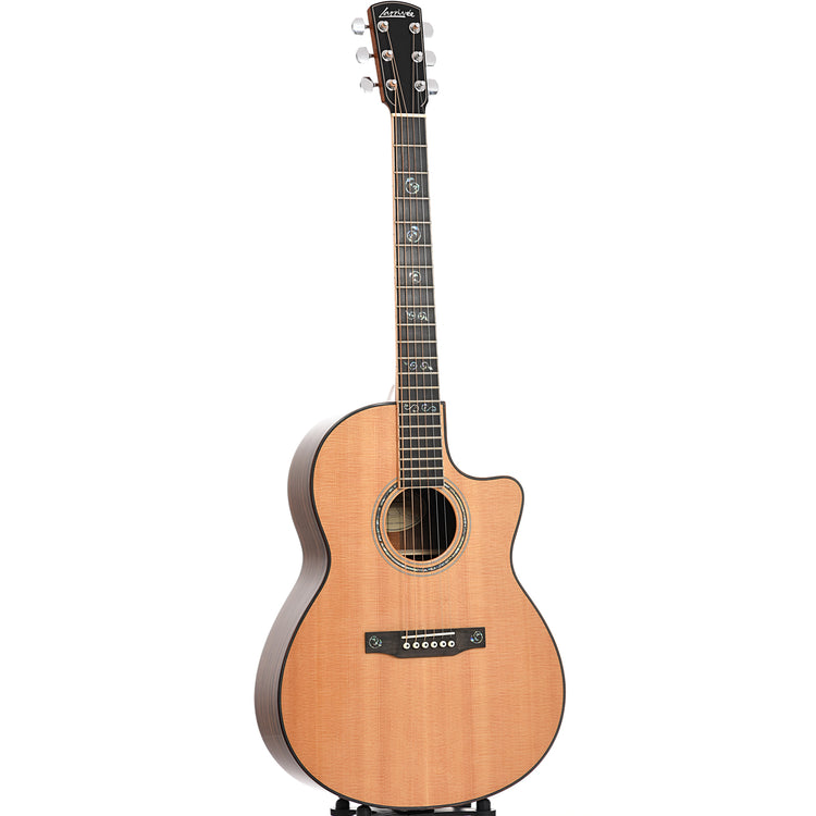 Full front and side of Larrivee LSV-11 Acoustic