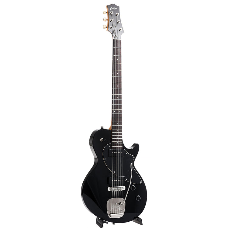 Image 2 of Collings 360 Baritone & Case, Jet Black - SKU# 360BAR-BLK : Product Type Solid Body Electric Guitars : Elderly Instruments