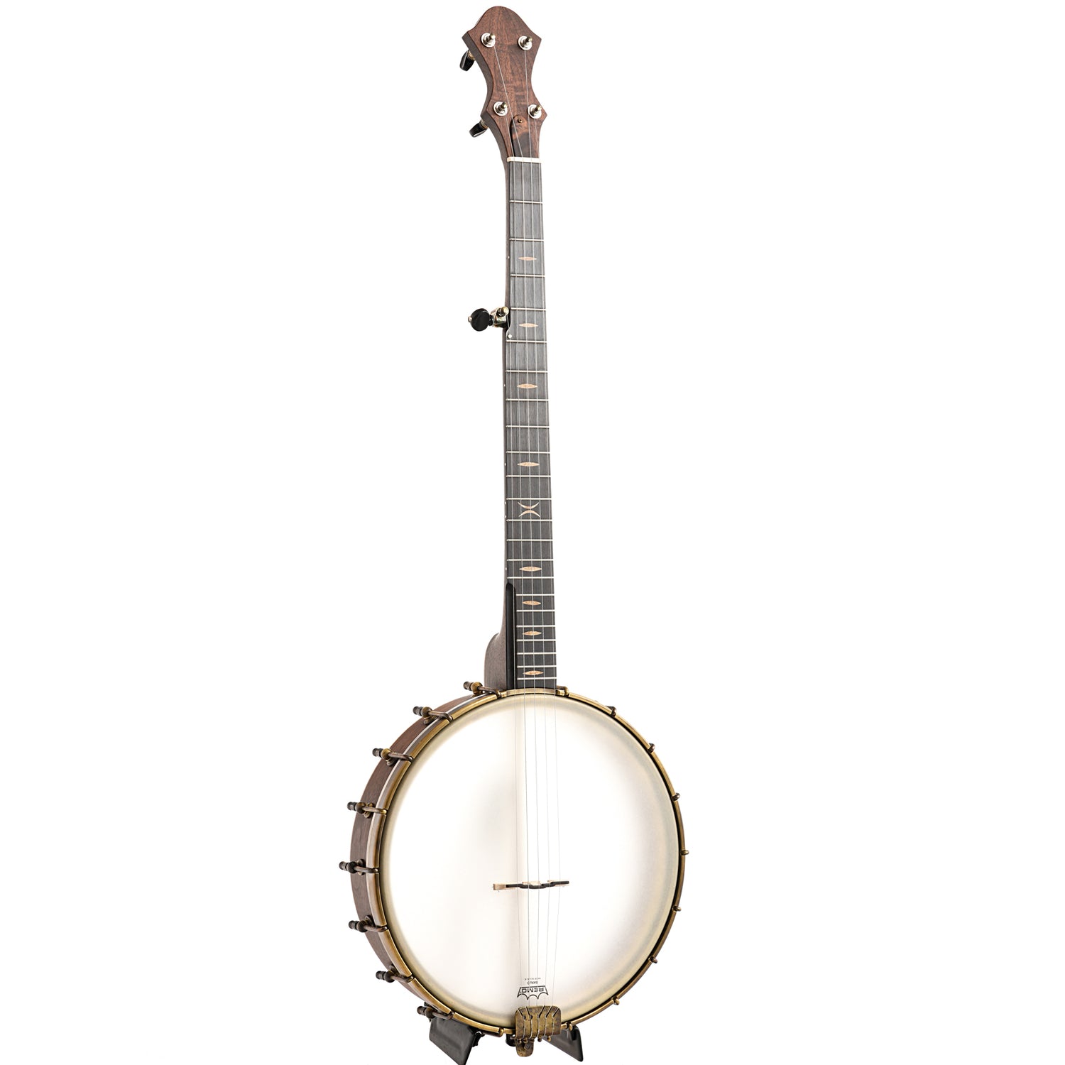 Image 2 of Pattison 12" Tubaphone Banjo, Walnut - SKU# PTU1 : Product Type Open Back Banjos : Elderly Instruments