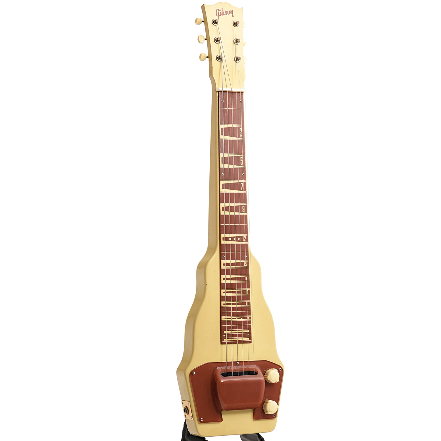 Image 10 of Gibson BR-9 Lap Steel (c. 1947) - SKU# 185U-209703 : Product Type Lap & Pedal Steel Guitars : Elderly Instruments