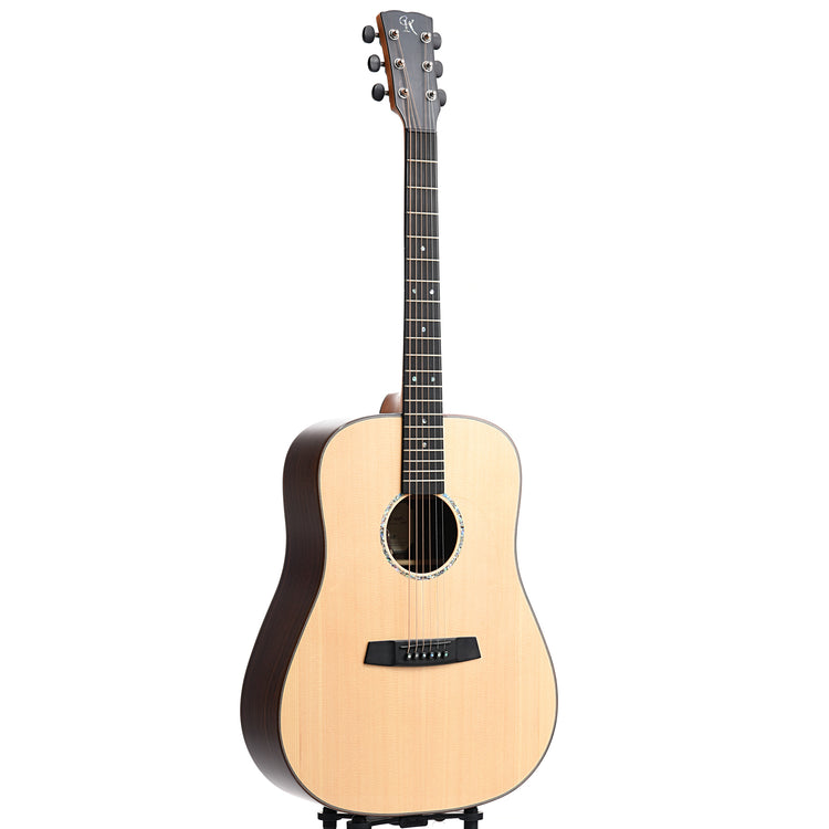 Image 3 of Kremona R30E Dreadnought Acoustic-Electric Guitar With Case - SKU# KR30E : Product Type Flat-top Guitars : Elderly Instruments
