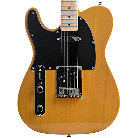 Front of Squier Affinity Telecaster, Left Handed