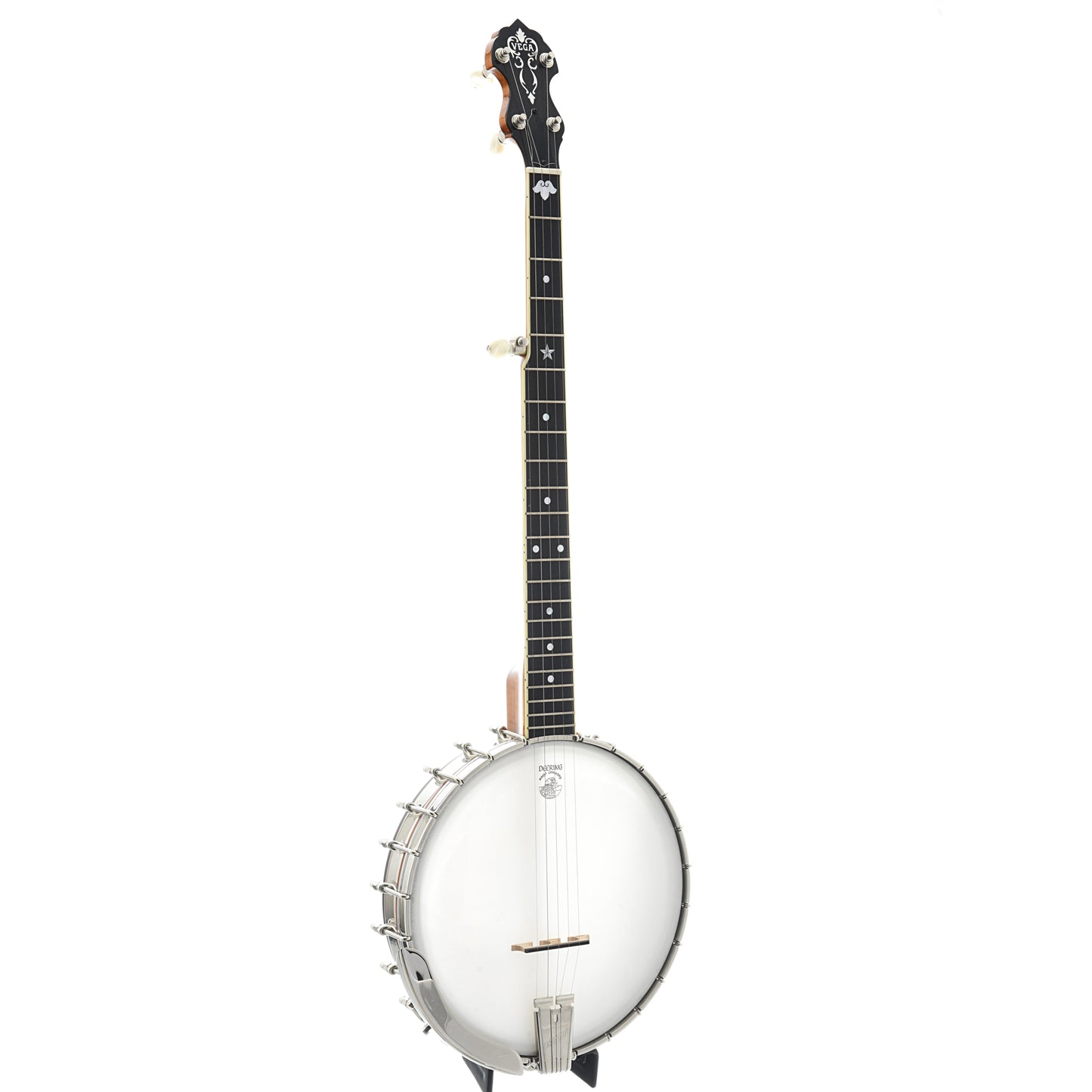 Image 1 of Vega (by Deering) No. 2 Tubaphone & Case by Deering - SKU# VEGA2 : Product Type Open Back Banjos : Elderly Instruments