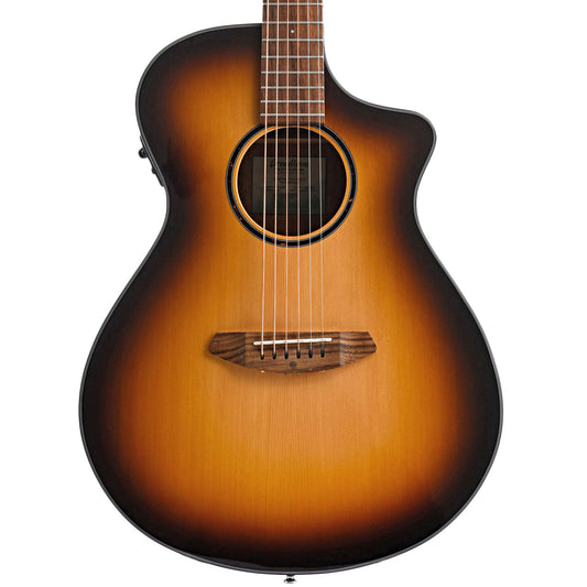 Image 2 of Breedlove Discovery S Concert Edgeburst CE Red Cedar-African Mahogany Acoustic-Electric Guitar - SKU# DSCN44CERCAM : Product Type Flat-top Guitars : Elderly Instruments