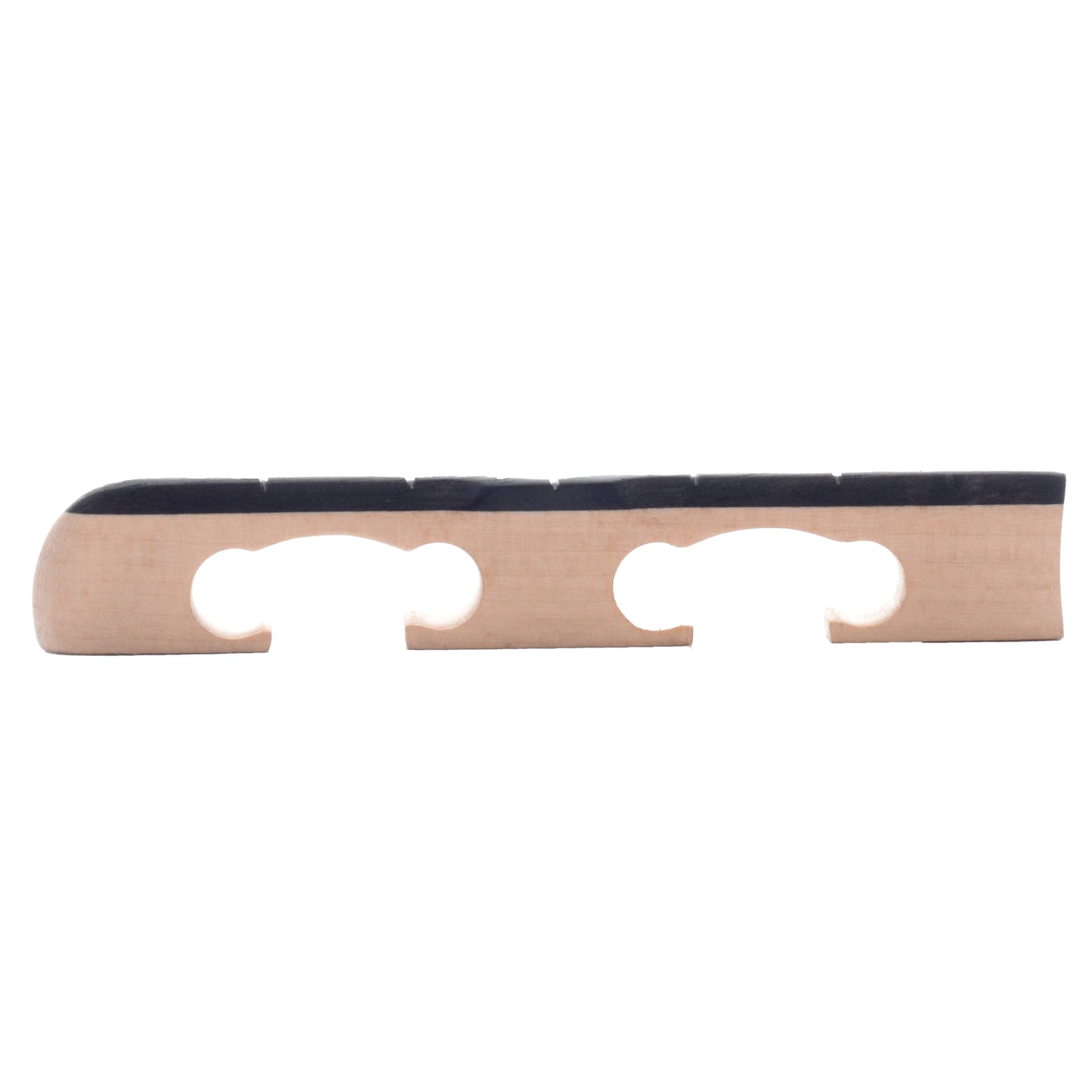 Image 2 of Sampson Standard Banjo Bridge, 1/2" Maple Standard-Spaced - SKU# SBB-1/2-MAPLE : Product Type Accessories & Parts : Elderly Instruments