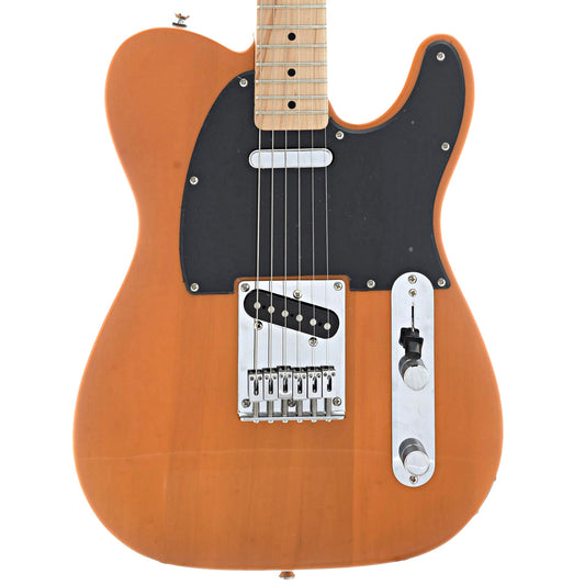 Front of Squier Affinity Telecaster