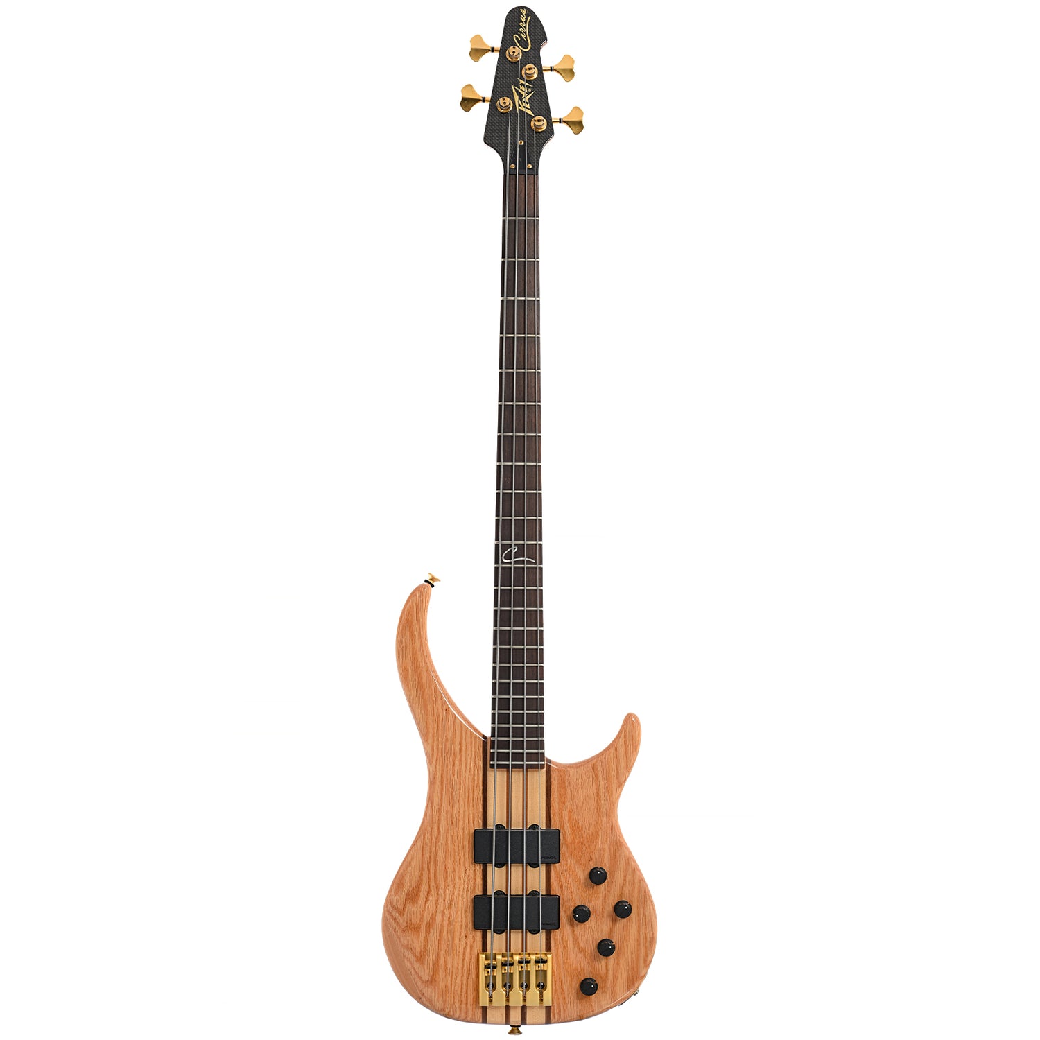 Full front of Peavey Cirrus Electric Bass 