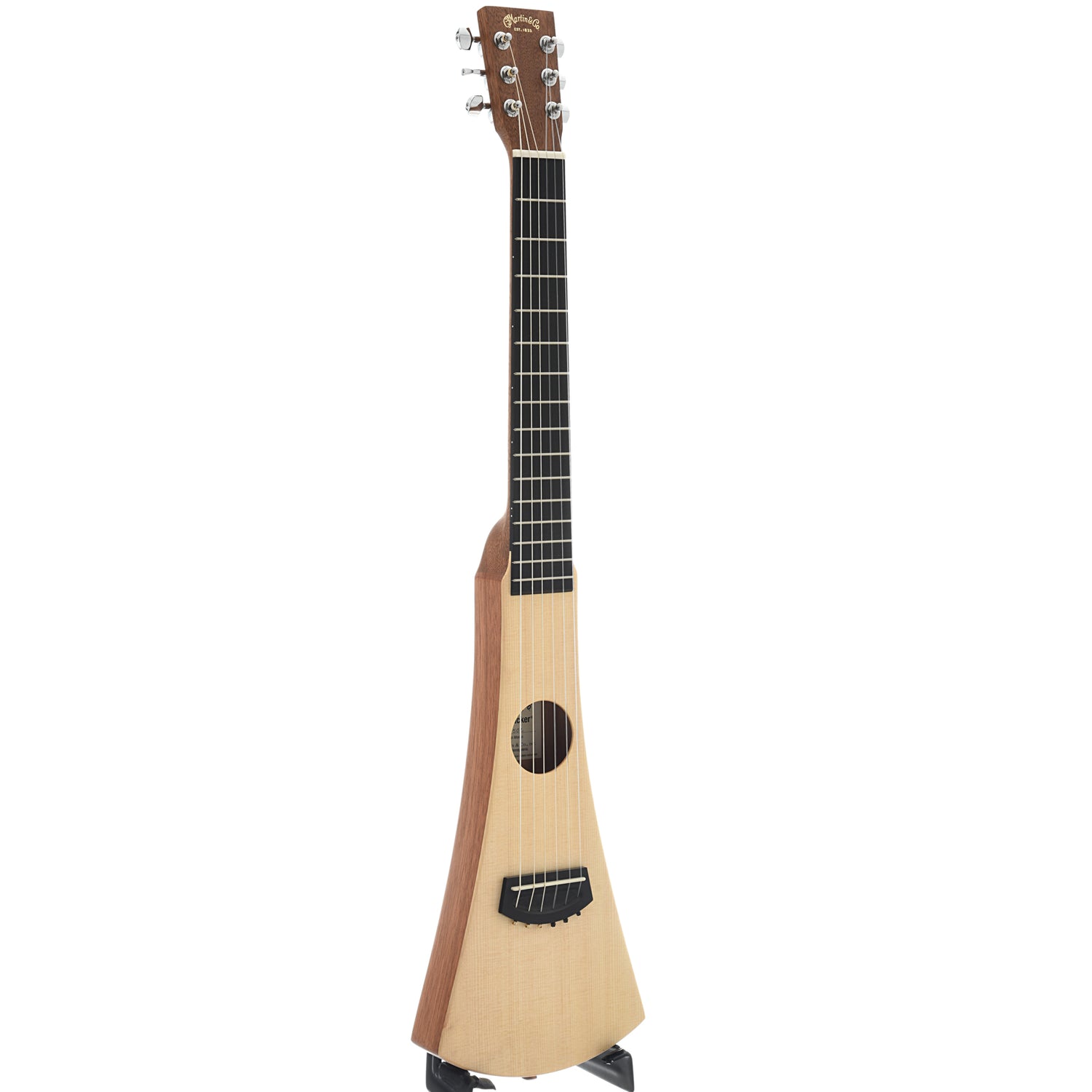 Image 2 of Martin Backpacker Classic Guitar & Gigbag - SKU# MBP200 : Product Type Classical & Flamenco Guitars : Elderly Instruments
