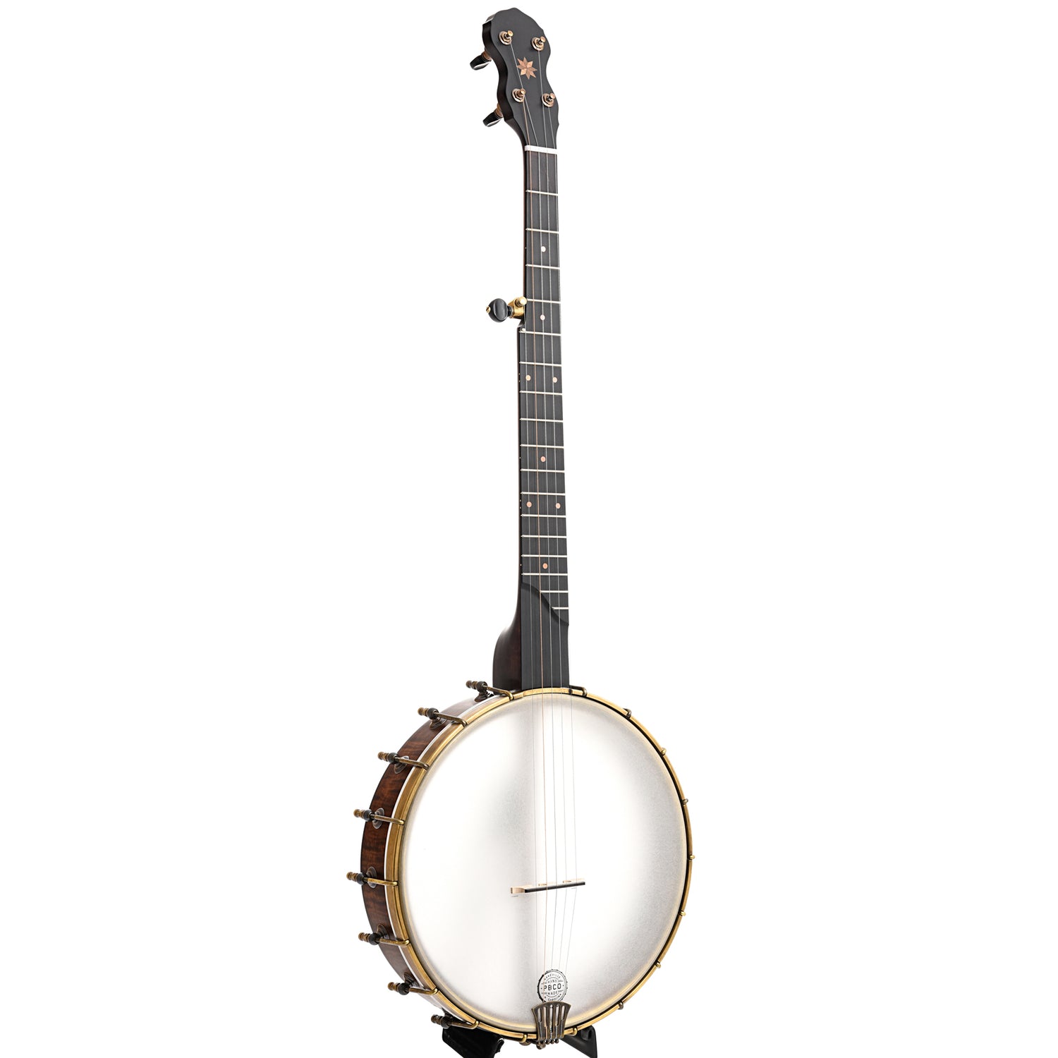 Image 2 of Pisgah Banjo Co. 12" Wonder Openback Banjo, Standard Scale - SKU# PWON12STD : Product Type Open Back Banjos : Elderly Instruments