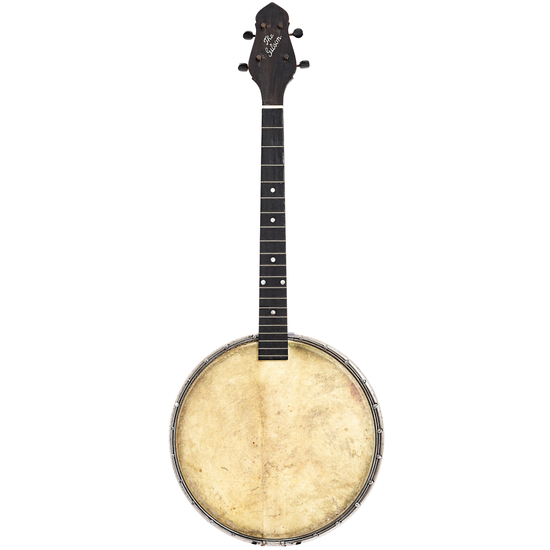 Full front of Gibson TB-0 Tenor Banjo (1924)