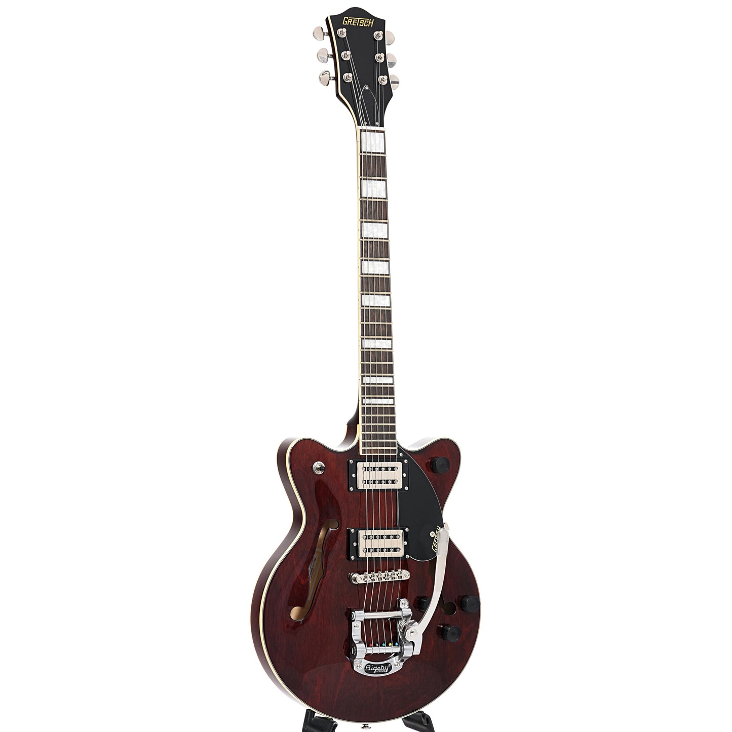 Image 11 of Gretsch G2655T Streamliner Center Block Jr. with Bigsby, Walnut Stain- SKU# G2655TWS : Product Type Hollow Body Electric Guitars : Elderly Instruments