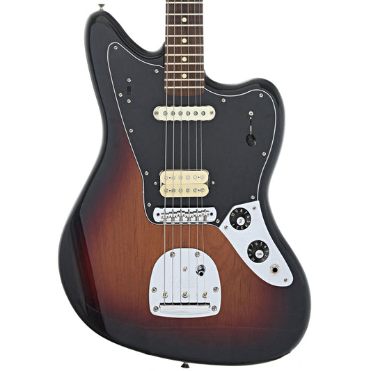 Front of Fender Player Jaguar, 3 Color Sunburst