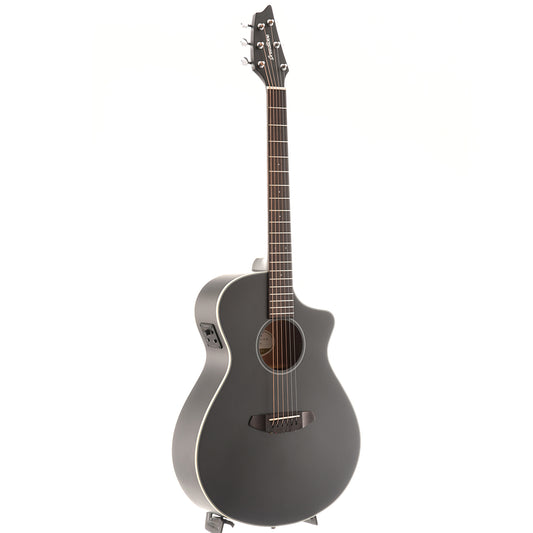 Image 2 of Breedlove Discovery Concert Satin Black CE Sitka-Mahogany Acoustic-Electric Guitar - SKU# BDC-SBLK : Product Type Flat-top Guitars : Elderly Instruments