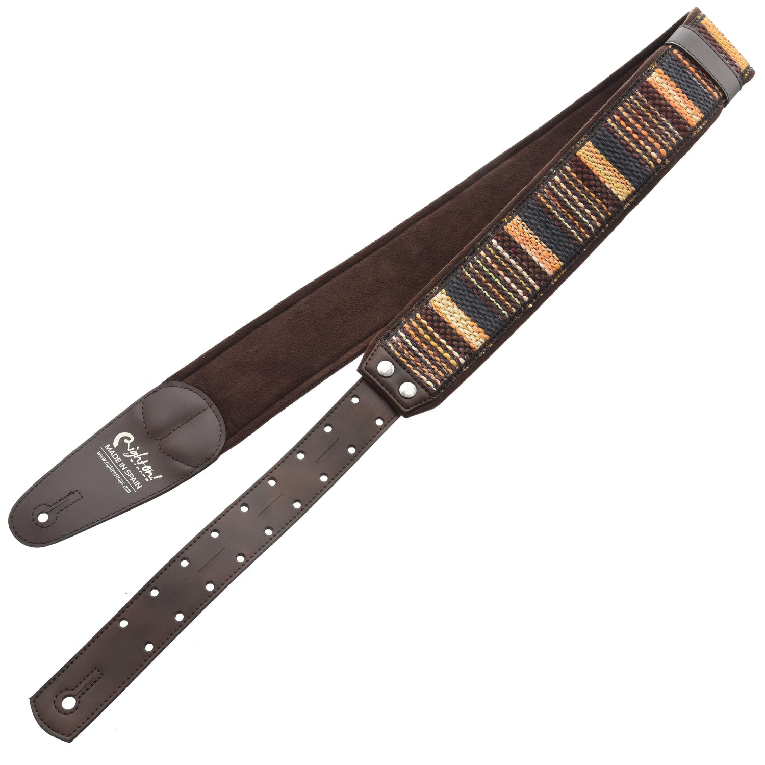 Image 2 of RIGHT ON! STRAPS MOJO MARACAIBO GUITAR STRAP - SKU# RMSMCB : Product Type Accessories & Parts : Elderly Instruments
