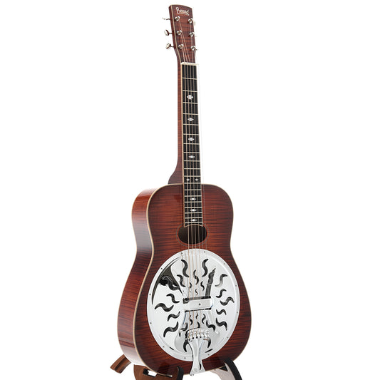 Image 1 of Beard Odyssey E Maple & Case, Amber Sunburst- SKU# ODY1 : Product Type Resonator & Hawaiian Guitars : Elderly Instruments