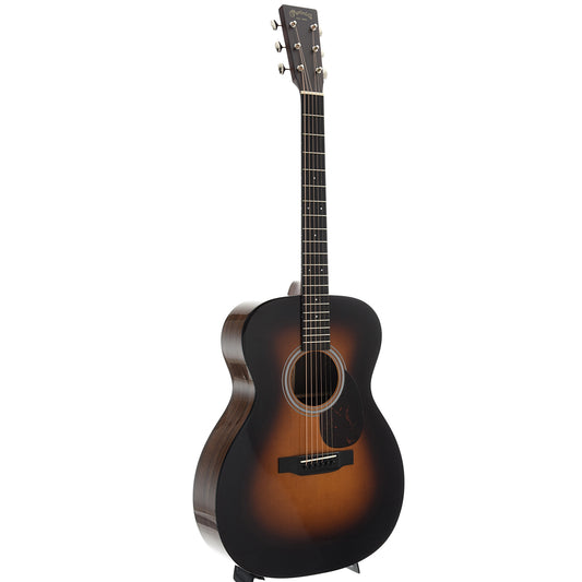 Image 1 of Martin OM-21 Sunburst Guitar & Case- SKU# OM21SB-1935 : Product Type Flat-top Guitars : Elderly Instruments