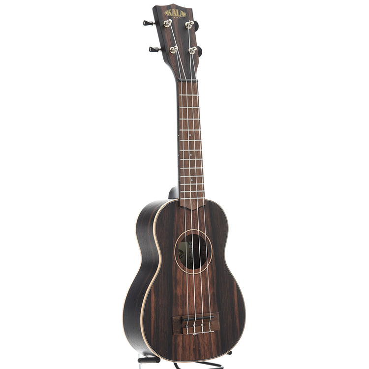 Image 1 of Kala KA-EBY-S Striped Ebony Soprano Ukulele- SKU# KAEB-S : Product Type Soprano Ukuleles : Elderly Instruments