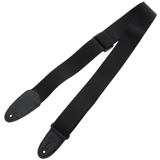 Image 2 of Levy 2" Woven Nylon Strap - SKU# M8-BLK : Product Type Accessories & Parts : Elderly Instruments