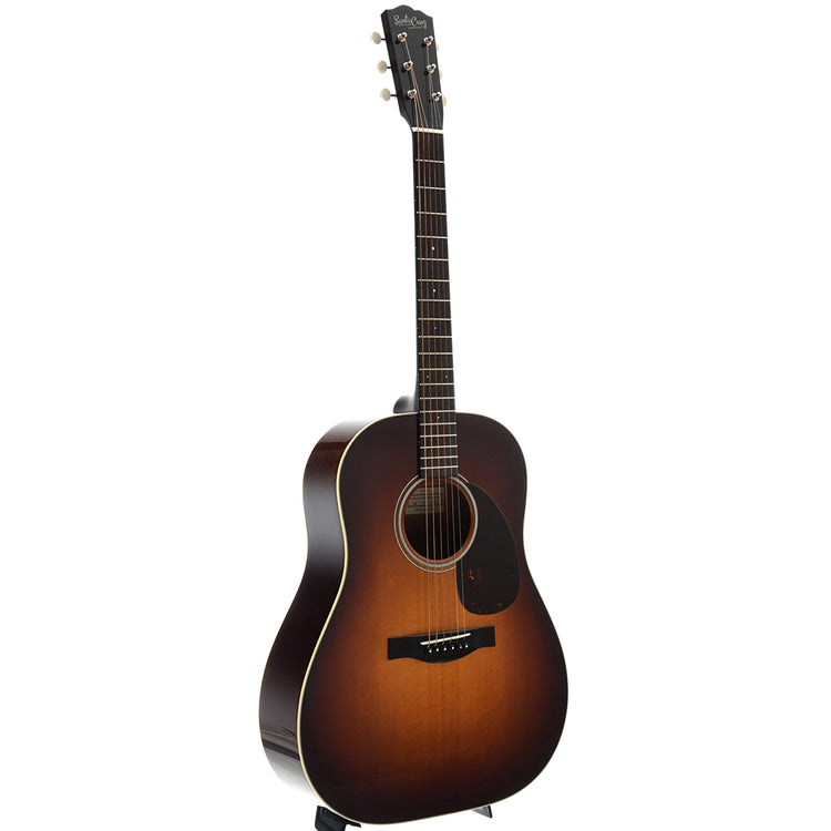 Image 1 of Santa Cruz VJ & Case- SKU# SCVJ-SB : Product Type Flat-top Guitars : Elderly Instruments