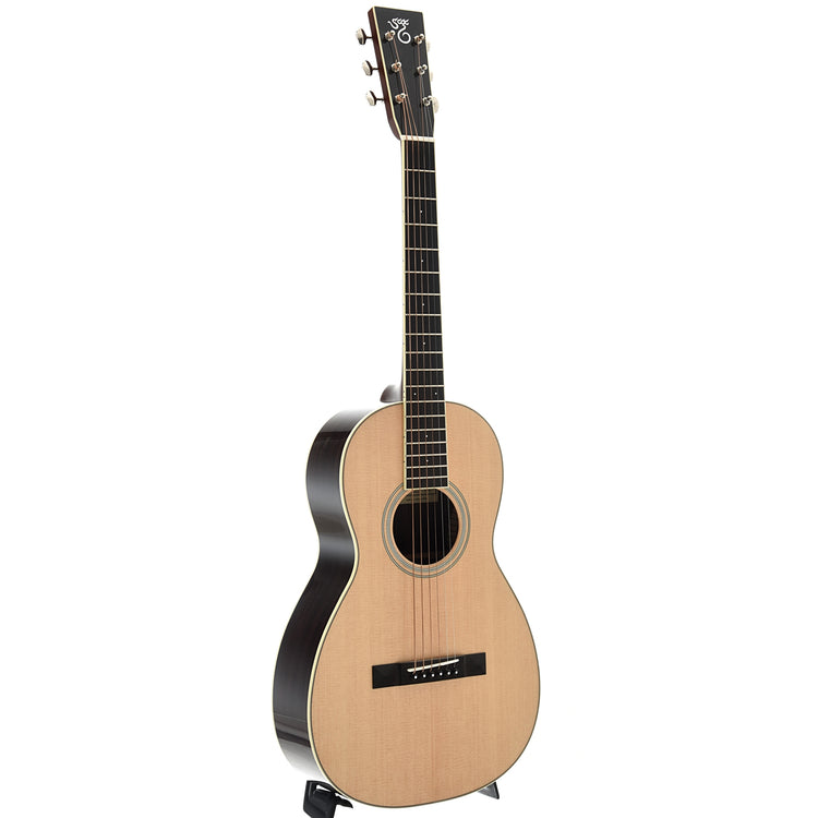Image 1 of Santa Cruz PJ & Case- SKU# SCPJ : Product Type Flat-top Guitars : Elderly Instruments