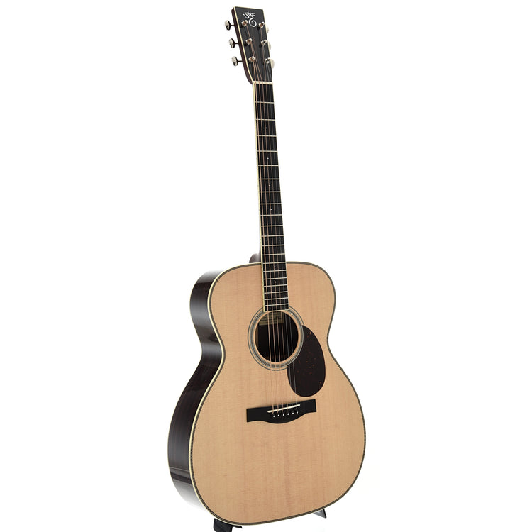 Image 2 of Santa Cruz Om Grand Guitar & Case - SKU# SCOMGRAND : Product Type Flat-top Guitars : Elderly Instruments