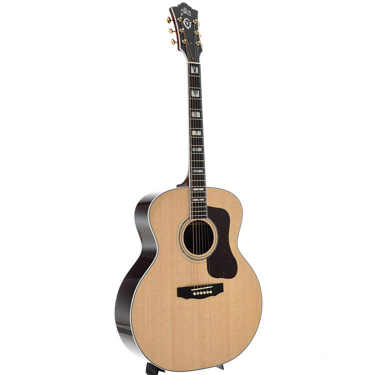 Image 2 of Guild USA F-55 Jumbo Acoustic Guitar and Case - SKU# GF55N : Product Type Flat-top Guitars : Elderly Instruments