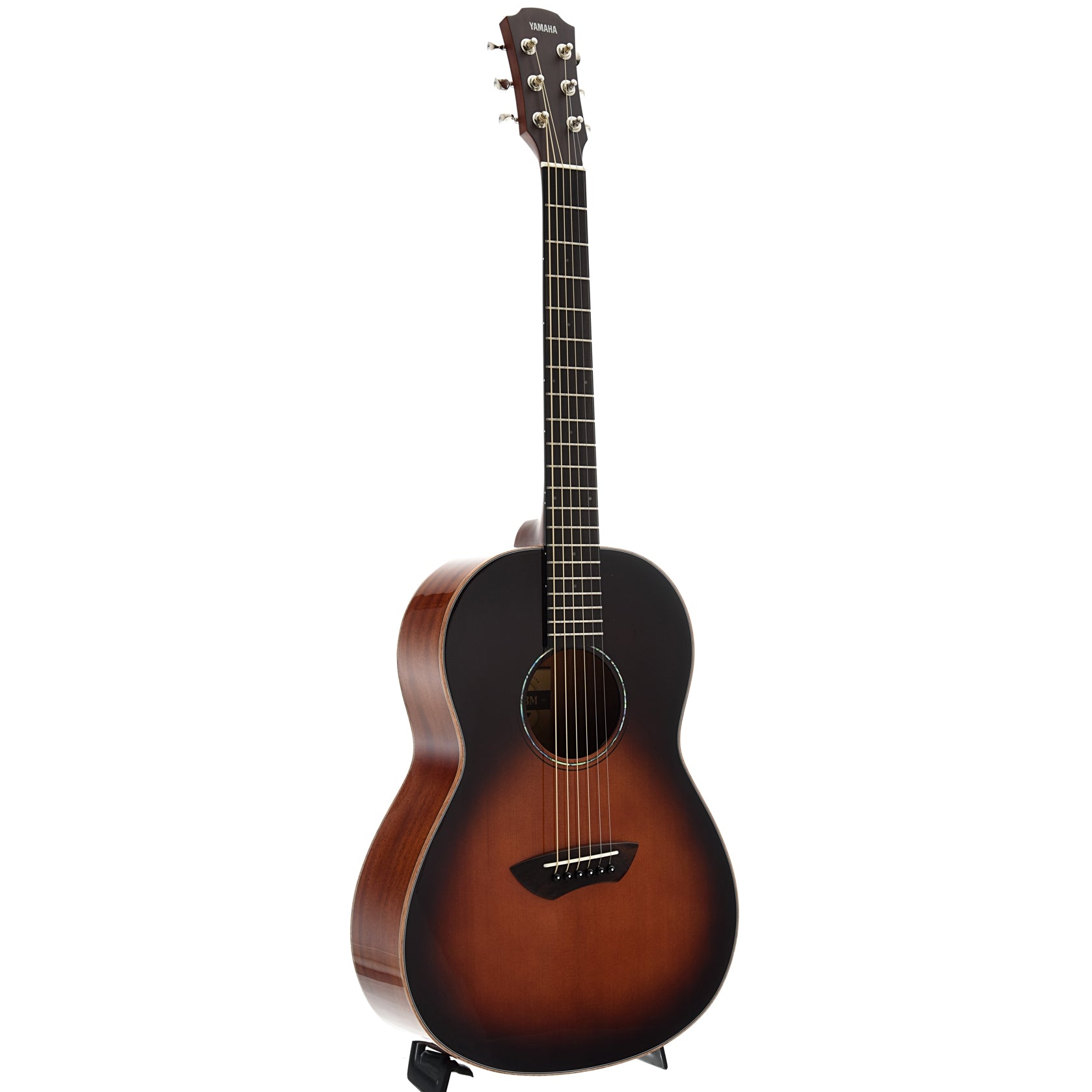 Image 2 of Yamaha CSF3M Tobacco Sunburst Parlor Guitar & Gigbag - SKU# CSF3MTBS : Product Type Flat-top Guitars : Elderly Instruments