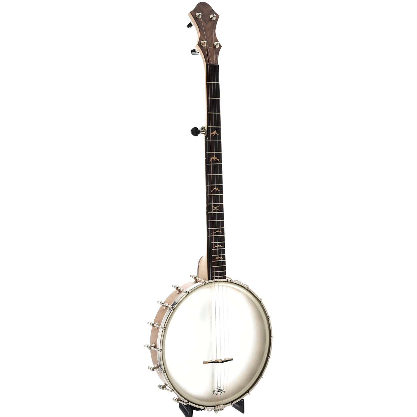 Image 2 of Pattison Whyte Laydie Banjo & Case - SKU# PWL2 : Product Type Open Back Banjos : Elderly Instruments