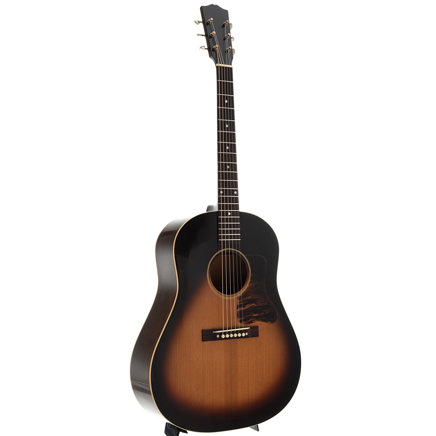 Image 1 of Pre-War Guitars Co. Slope Shoulder Mahogany, Shadetop, Level 1 Aging- SKU# PWMJ : Product Type Flat-top Guitars : Elderly Instruments