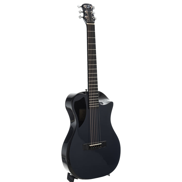 Image 1 of Journey Instruments OF660 Carbon Fiber Collapsible Travel Guitar with Gigbag, Navy Blue Top- SKU# OF660CT-B : Product Type Flat-top Guitars : Elderly Instruments