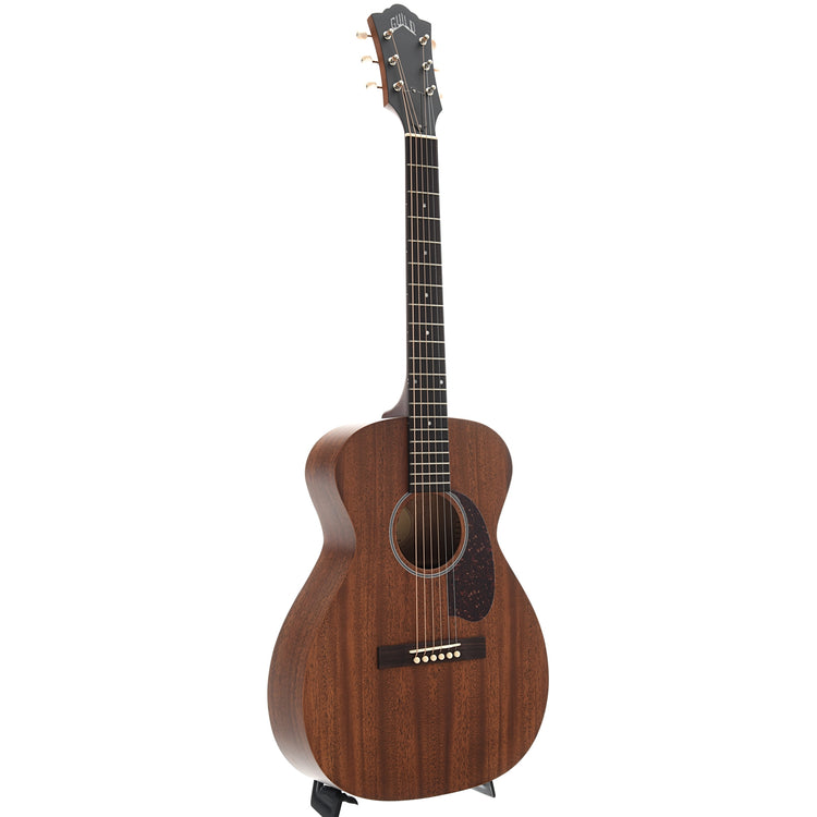 full front and side of Guild USA M-20 Acoustic 