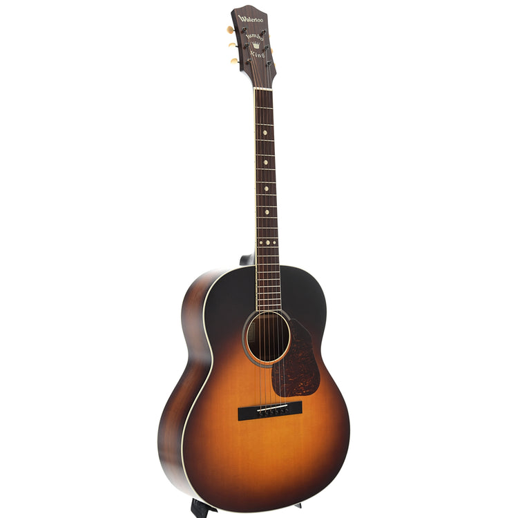 Image 2 of Waterloo WL-JK Dlx Jumbo King Deluxe Acoustic Guitar & Case - SKU# WLJKDLX : Product Type Flat-top Guitars : Elderly Instruments