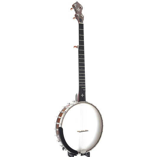 Image 1 of Ome Custom Alpha 12" Openback Banjo & Case, Mahogany - SKU# OMEALPHA-12CUST : Product Type Open Back Banjos : Elderly Instruments