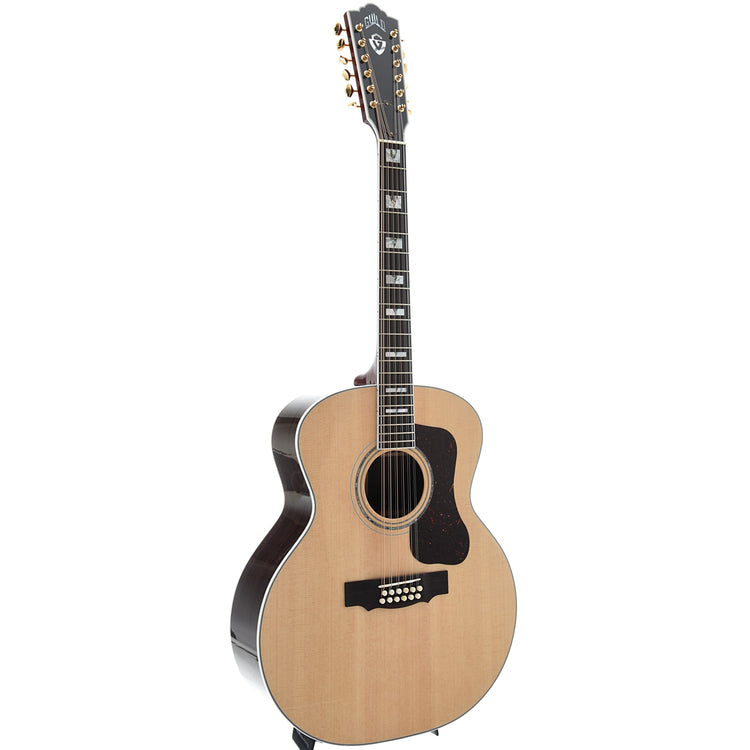 Image 1 of Guild USA F-512 12-String Acoustic Guitar with Case- SKU# F512-NAT : Product Type 12-String Guitars : Elderly Instruments