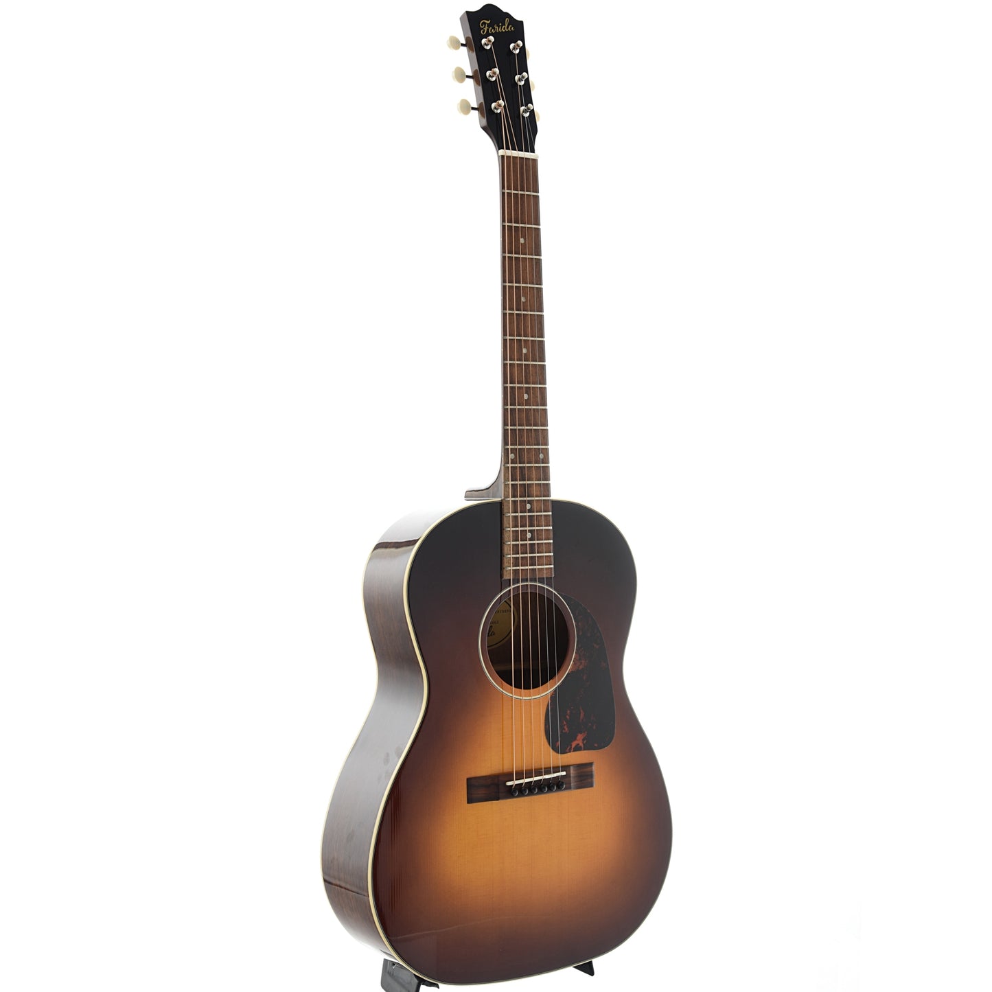 Image 1 of Farida Old Town Series OT-22 E Wide VBS Acoustic-Electric Guitar- SKU# OT22WE : Product Type Flat-top Guitars : Elderly Instruments