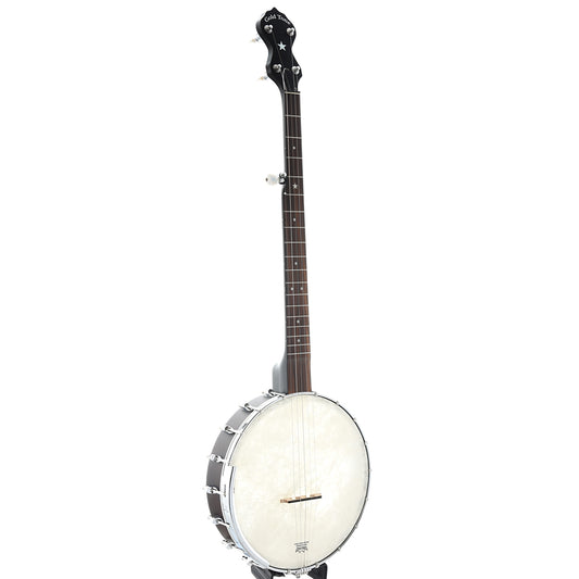 Full Front and Side of Gold Tone CC-OT Openback Banjo 