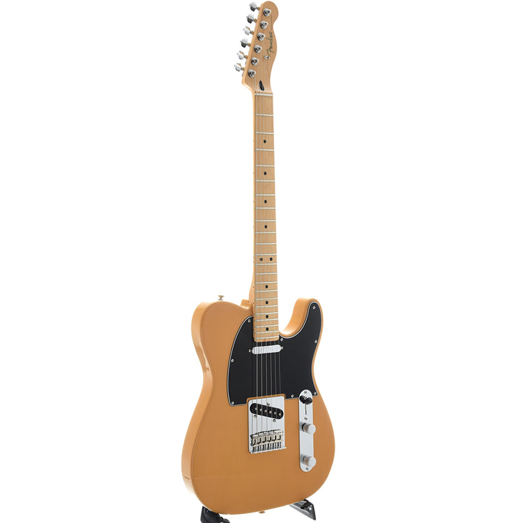 Full Front and Side of Fender Player Telecaster