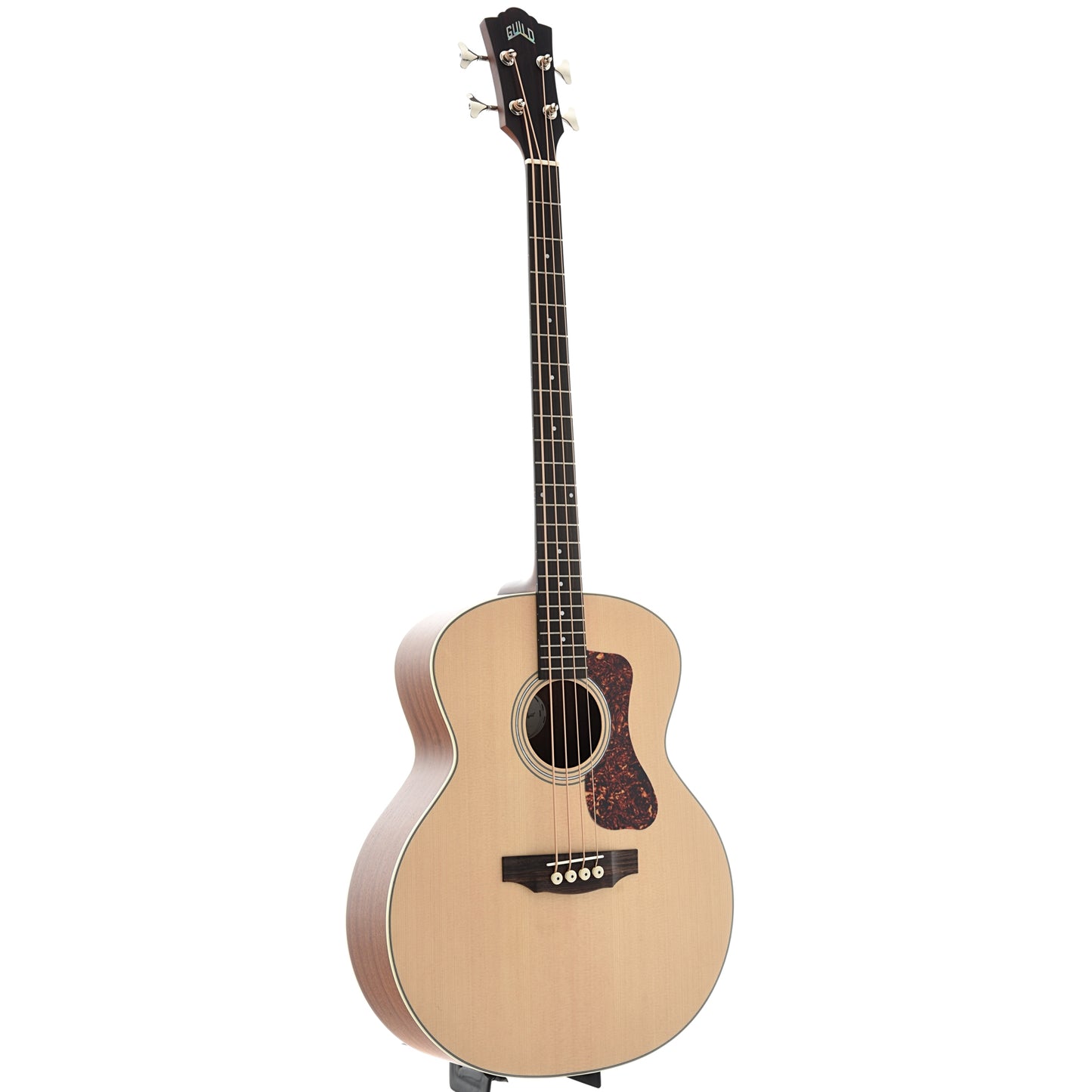 Image 2 of Guild B-240E Archback Acoustic Bass Guitar - SKU# GWB240E : Product Type Acoustic Bass Guitars : Elderly Instruments