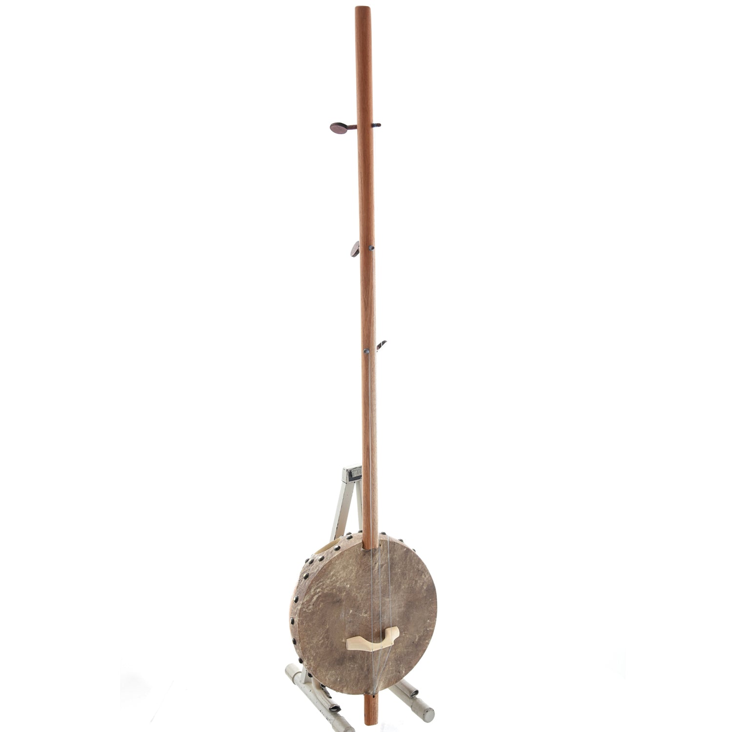 Image 2 of Menzies Gourd Akonting, Jamaican Mahogany - SKU# MAK17-2 : Product Type Other Banjos : Elderly Instruments