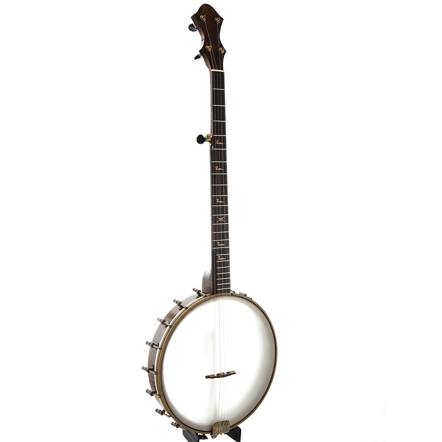 Image 1 of Pattison Mountain Loon 12" Openback Banjo - SKU# PMTL1 : Product Type Open Back Banjos : Elderly Instruments