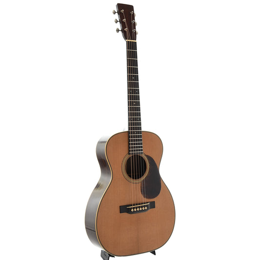 Image 1 of Pre-War Guitars Co. Single-O Herringbone Brazilian Rosewood, Level 1 Aging- SKU# PW0BR : Product Type Flat-top Guitars : Elderly Instruments