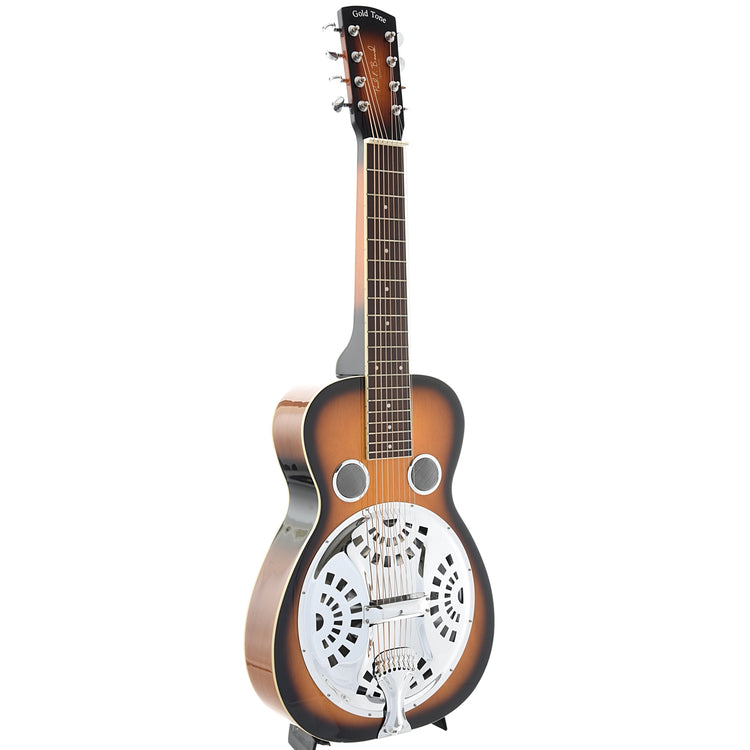 Image 1 of Beard Gold Tone PBS-8 Mahogany Standard 8-String, Squareneck Resonator Guitar & Case- SKU# BGT8S : Product Type Resonator & Hawaiian Guitars : Elderly Instruments
