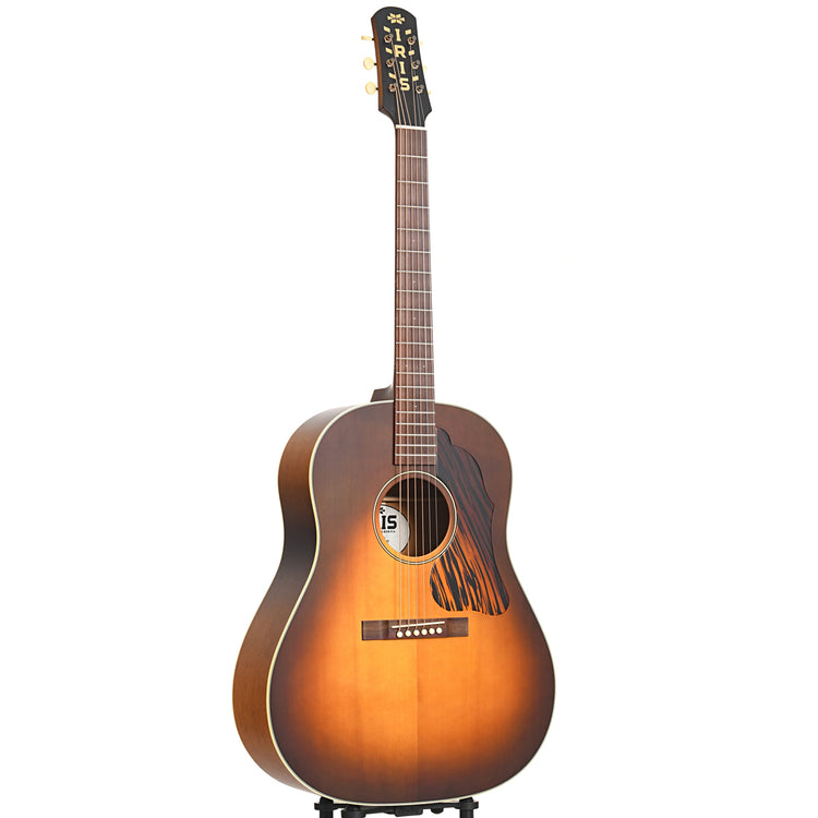 Image 11 of Iris Guitar Company DF Burst, Dreadnought Acoustic Guitar - SKU# IDF-SB : Product Type Flat-top Guitars : Elderly Instruments