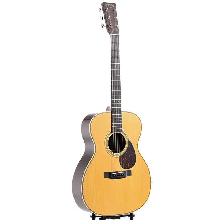 Image 2 of Martin OM-28 Custom (2018) - SKU# 10U-206686 : Product Type Flat-top Guitars : Elderly Instruments