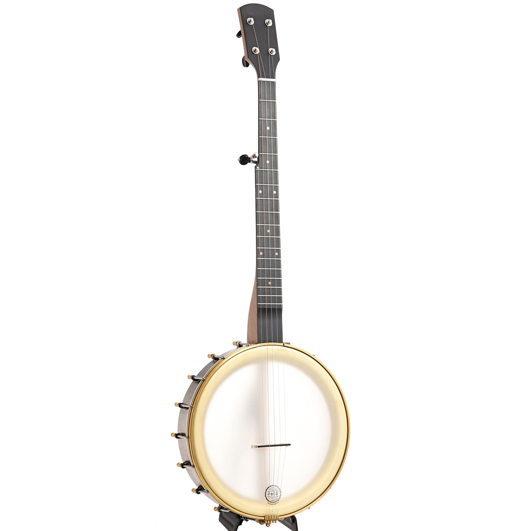 Image 2 of Pisgah Banjo Co. 12" Cherry Rambler Dobson Openback Banjo, Short Scale - SKU# PRD12-CSRT : Product Type Open Back Banjos : Elderly Instruments