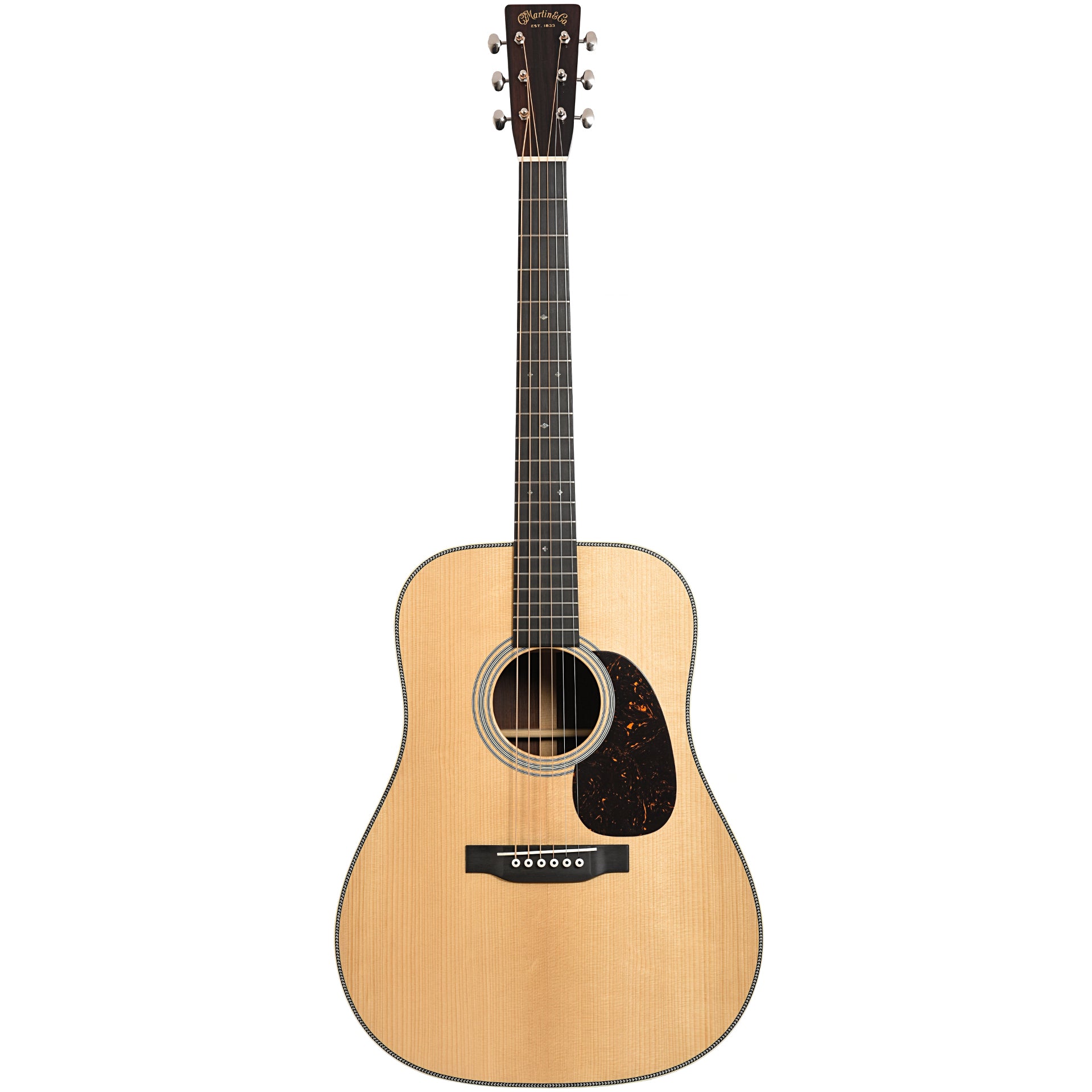 Full front of Martin D-28 Authentic 1937 VTS, Guatemalan Rosewood