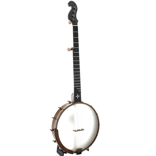 Image 1 of Ome Minstrel Custom Openback Banjo & Case, Walnut Neck & Rim - SKU# OMINST-WALCUST : Product Type Open Back Banjos : Elderly Instruments
