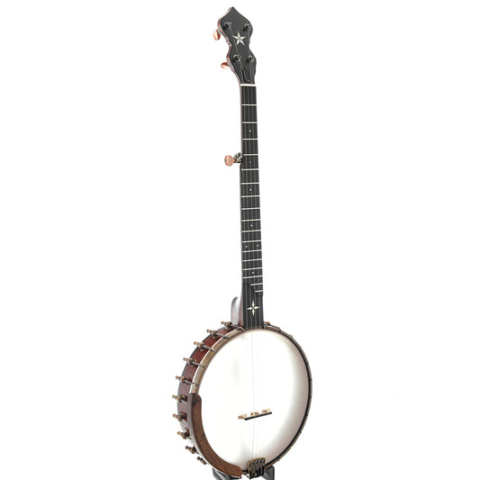 Image 1 of Ome Wizard 11" Openback Banjo & Case, Curly Maple - SKU# WIZARD-CMPL11 : Product Type Open Back Banjos : Elderly Instruments