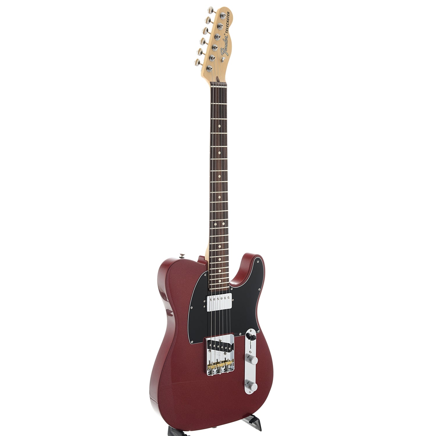 Full Front and Side of Fender American Performer Telecaster Hum